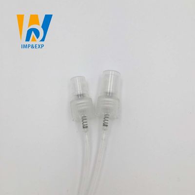 2 ऑउंस 4 ऑउंस 6 ऑउंस 8 ऑउंस प्लास्टिक फाइन मिस्ट स्प्रे नोजल 20/410 22/400 24-410 18/410