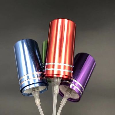15mm 18mm 20mm 13mm एल्युमिनियम परफ्यूम स्प्रेयर कैप स्क्रू स्प्रे फाइन मिस्ट