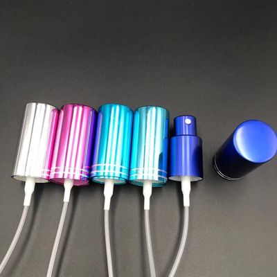 15mm 18mm 20mm 13mm एल्युमिनियम परफ्यूम स्प्रेयर कैप स्क्रू स्प्रे फाइन मिस्ट
