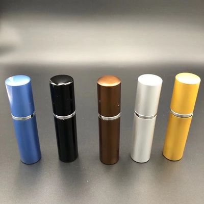 0.135oz 4ml ट्रैवलो परफ्यूम एटमाइज़र ट्रैवल सेट मिनी परफ्यूम डिस्पेंसर कंटेनर होल्डर