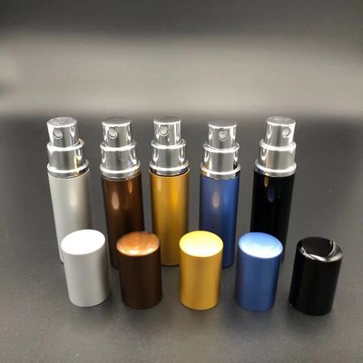 0.135oz 4ml ट्रैवलो परफ्यूम एटमाइज़र ट्रैवल सेट मिनी परफ्यूम डिस्पेंसर कंटेनर होल्डर