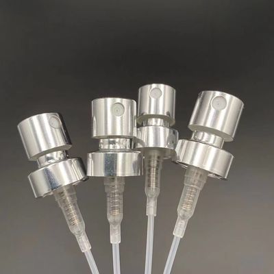 एटमाइज़र परफ्यूम क्रिम्प पंप फाइन मिस्ट स्प्रेयर लिक्विड डिस्पेंसिंग